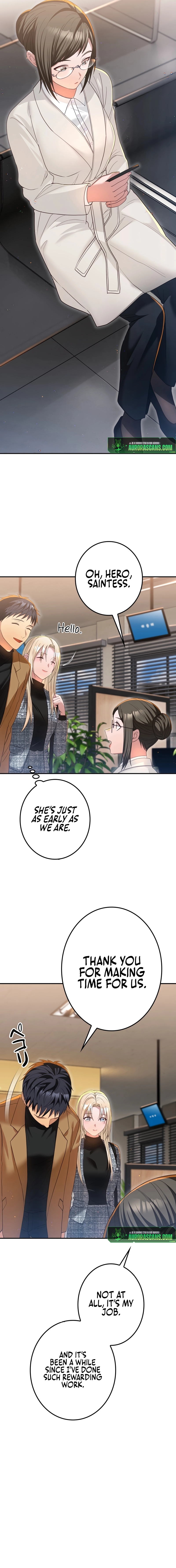 Living in a single room with a Saintess Chapter 17 - page 5