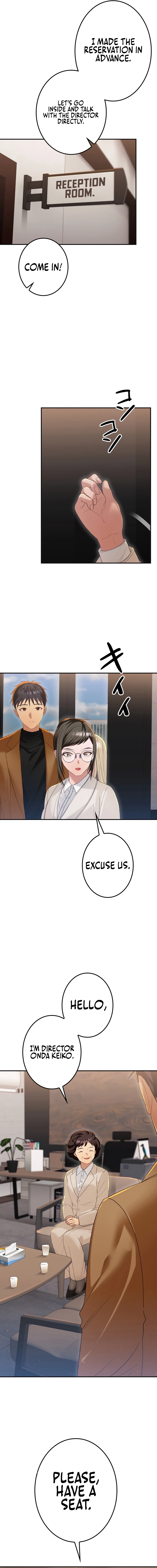 Living in a single room with a Saintess Chapter 17 - page 6