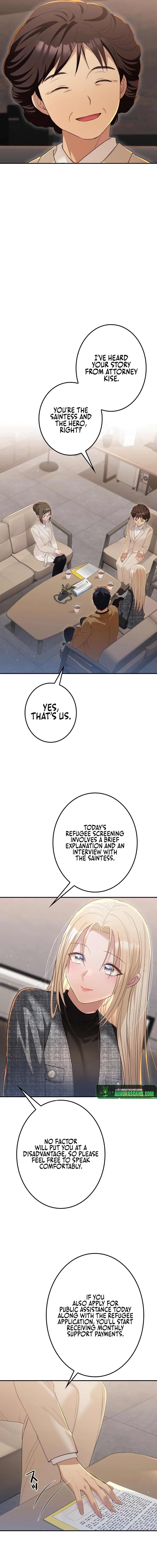 Living in a single room with a Saintess Chapter 17 - page 7