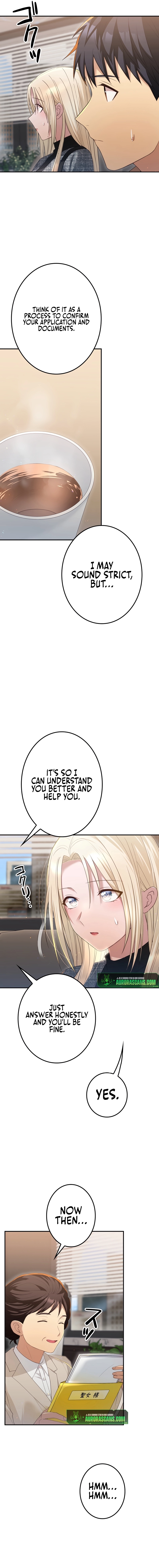 Living in a single room with a Saintess Chapter 17 - page 9