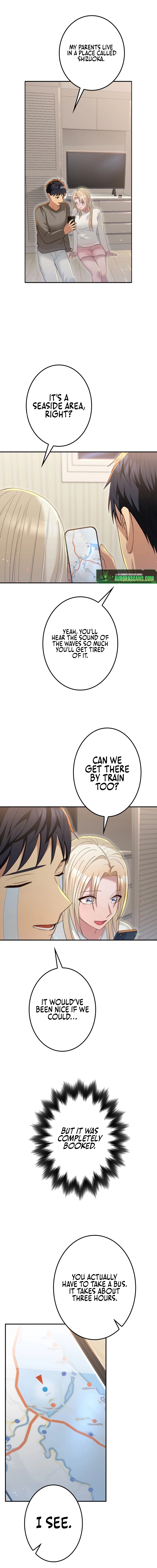 Living in a single room with a Saintess Chapter 18 - page 10