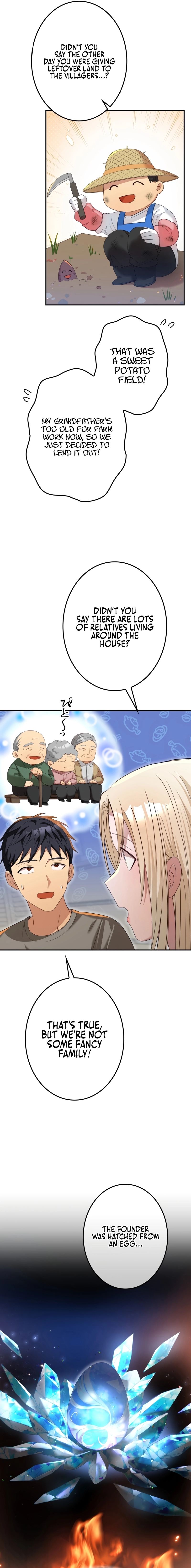 Living in a single room with a Saintess Chapter 18 - page 12