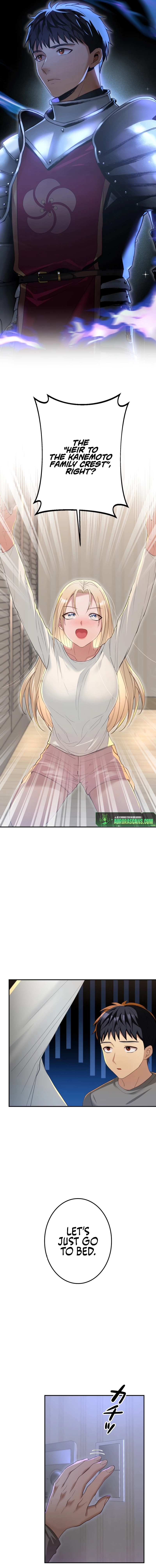 Living in a single room with a Saintess Chapter 18 - page 15