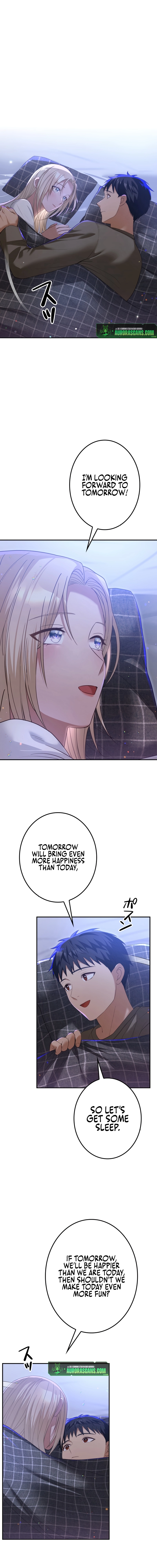 Living in a single room with a Saintess Chapter 18 - page 16