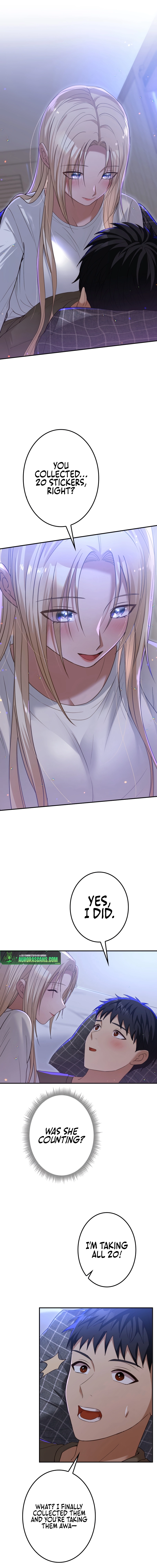 Living in a single room with a Saintess Chapter 18 - page 17