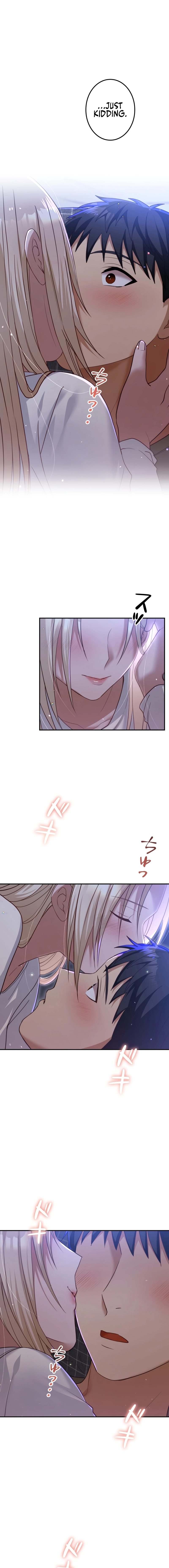 Living in a single room with a Saintess Chapter 18 - page 18