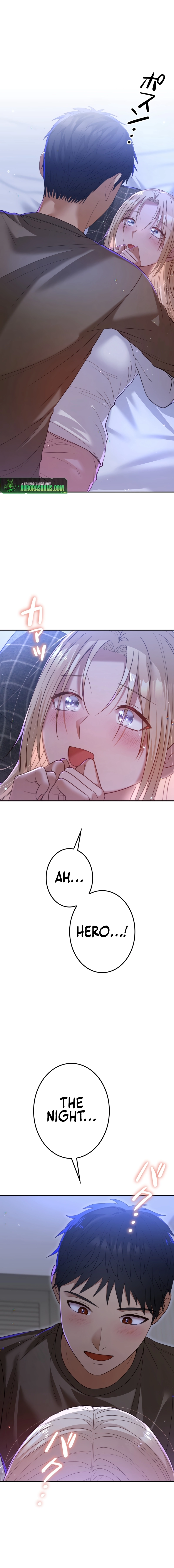 Living in a single room with a Saintess Chapter 18 - page 21