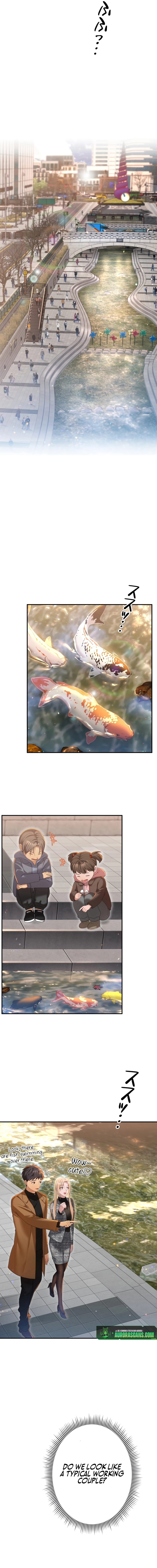 Living in a single room with a Saintess Chapter 18 - page 3