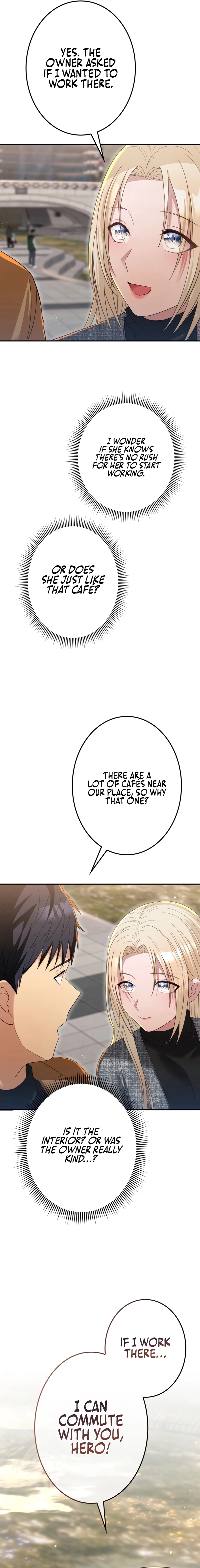 Living in a single room with a Saintess Chapter 18 - page 6