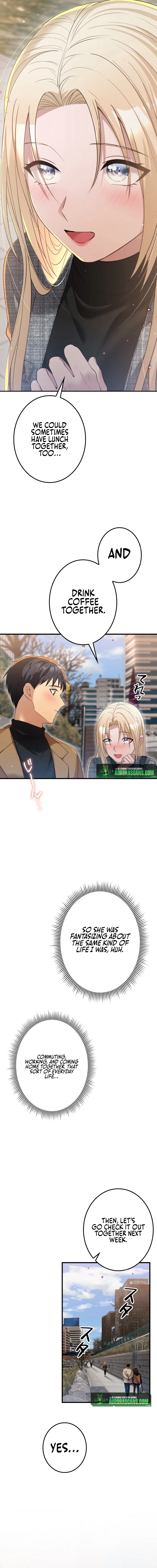 Living in a single room with a Saintess Chapter 18 - page 7