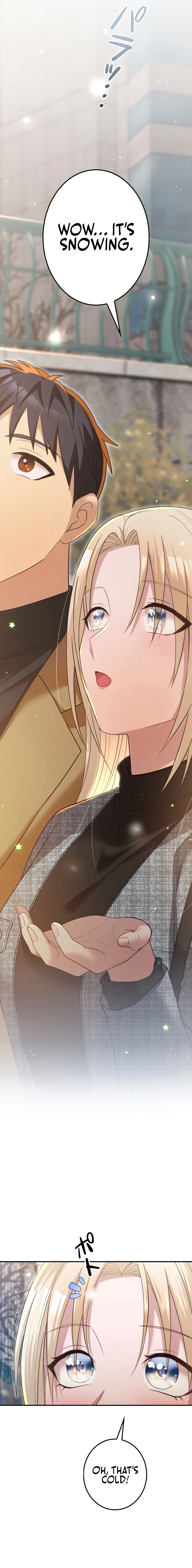 Living in a single room with a Saintess Chapter 18 - page 8