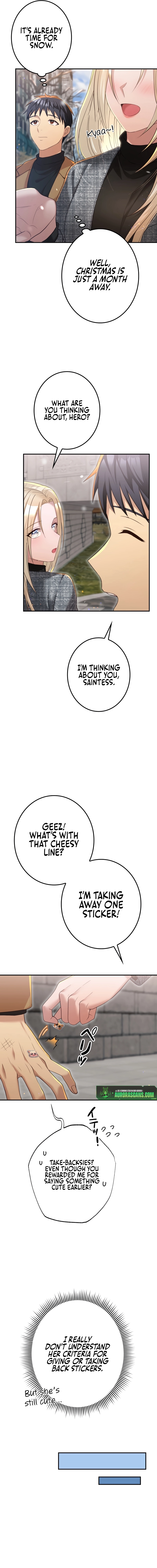 Living in a single room with a Saintess Chapter 18 - page 9