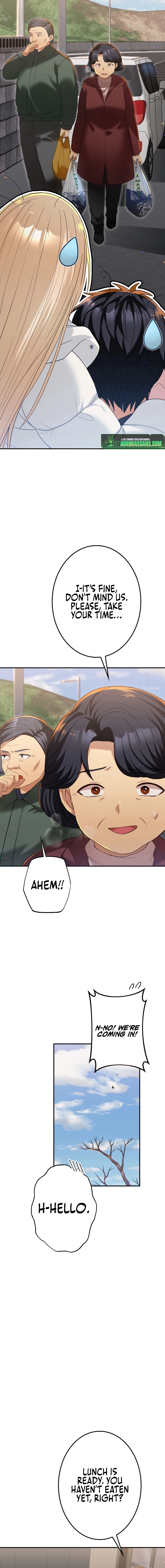 Living in a single room with a Saintess Chapter 19 - page 10