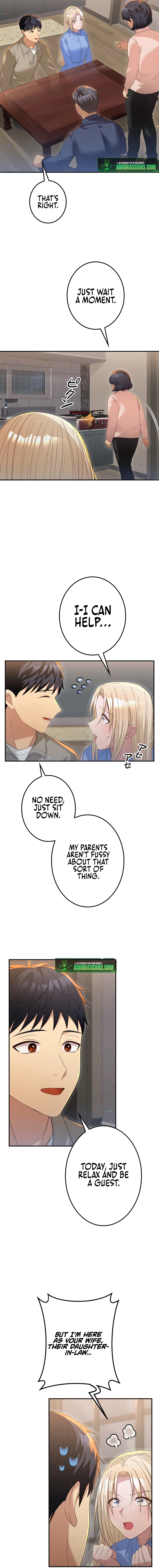 Living in a single room with a Saintess Chapter 19 - page 11