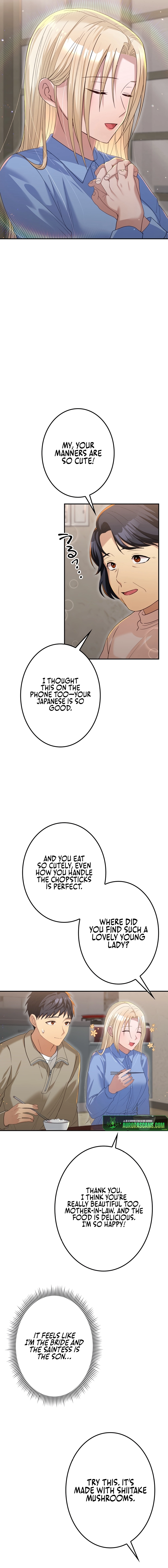 Living in a single room with a Saintess Chapter 19 - page 13