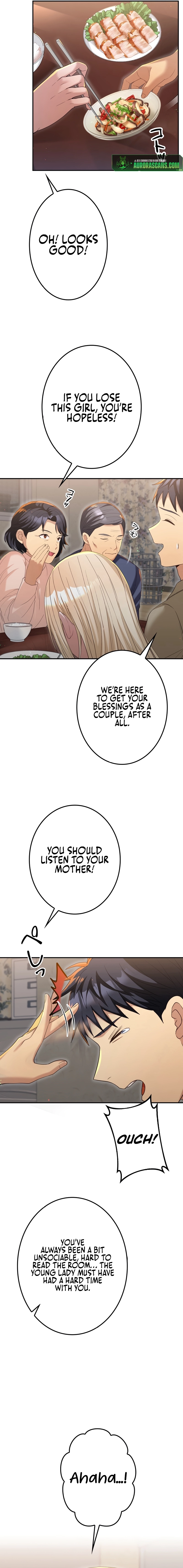 Living in a single room with a Saintess Chapter 19 - page 14