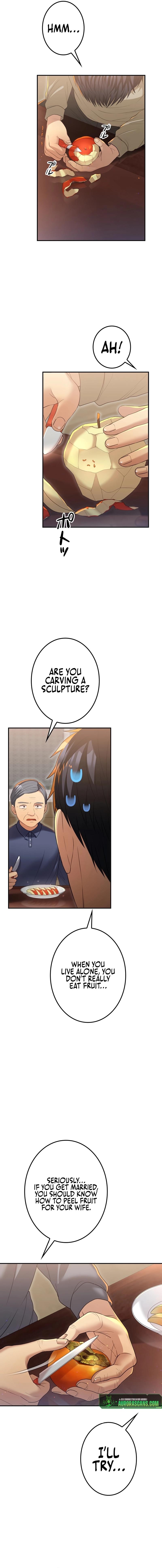 Living in a single room with a Saintess Chapter 19 - page 17