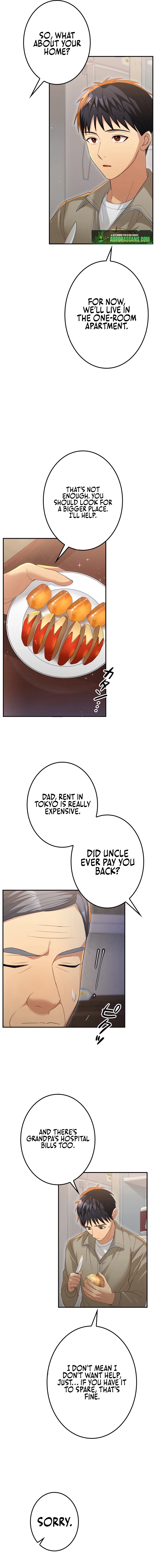 Living in a single room with a Saintess Chapter 19 - page 18