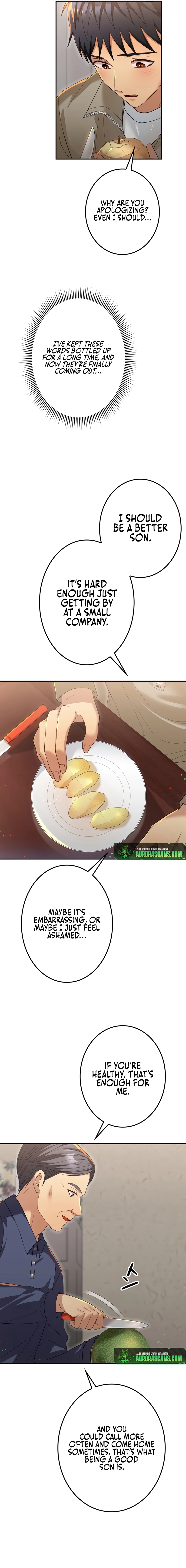 Living in a single room with a Saintess Chapter 19 - page 19