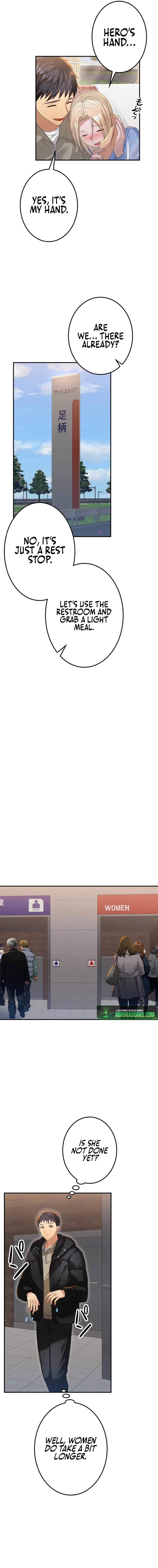 Living in a single room with a Saintess Chapter 19 - page 2