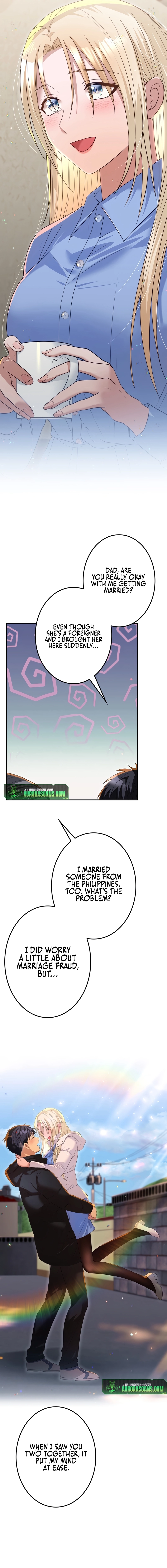 Living in a single room with a Saintess Chapter 19 - page 21