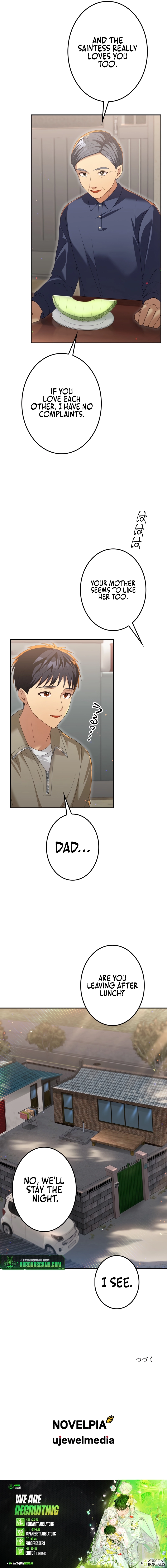 Living in a single room with a Saintess Chapter 19 - page 22