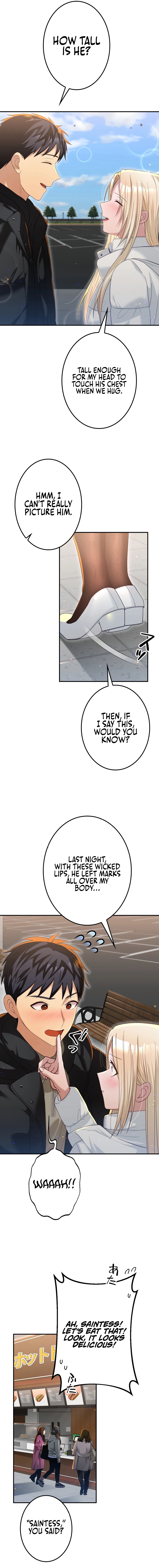 Living in a single room with a Saintess Chapter 19 - page 4