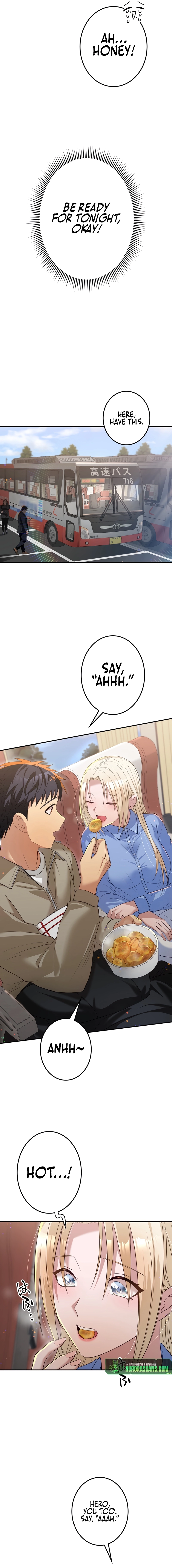 Living in a single room with a Saintess Chapter 19 - page 5