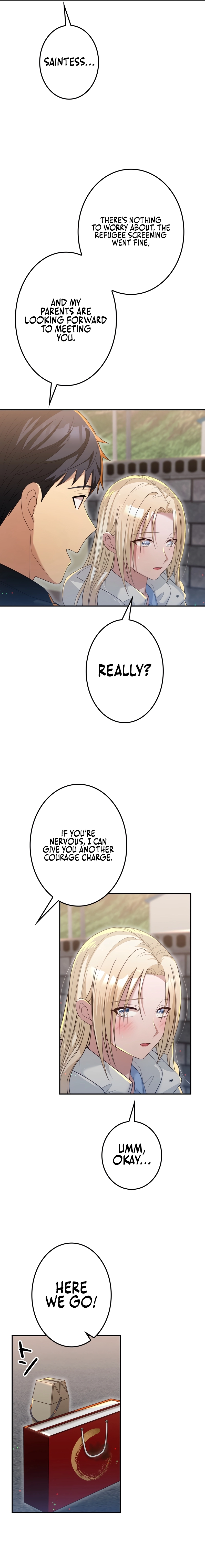 Living in a single room with a Saintess Chapter 19 - page 8