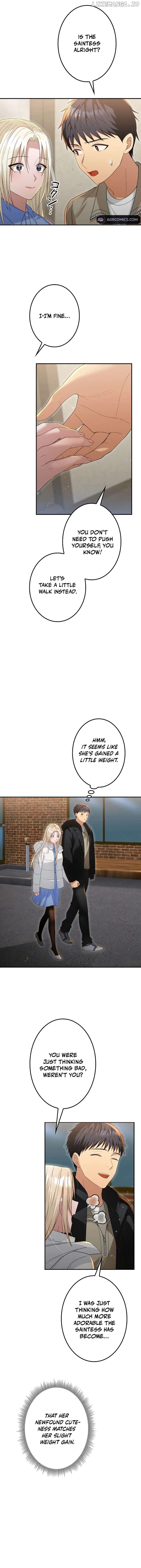 Living in a single room with a Saintess Chapter 20 - page 2