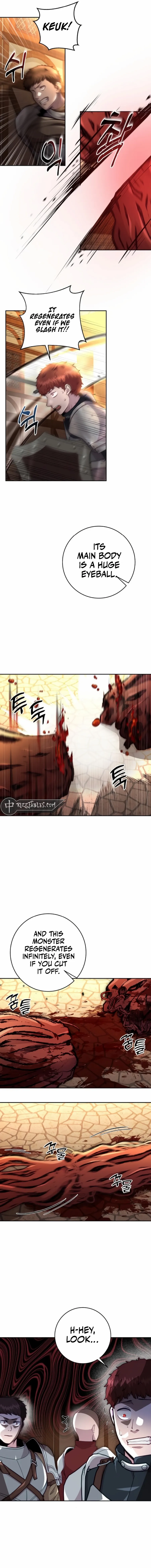 HOLY EMPEROR’S GRANDSON IS A NECROMANCER Chapter 81 - page 5