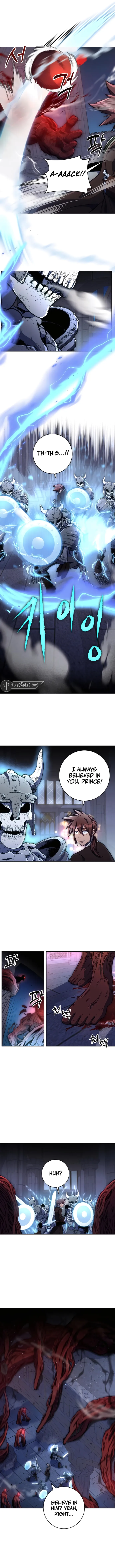 HOLY EMPEROR’S GRANDSON IS A NECROMANCER Chapter 82 - page 2