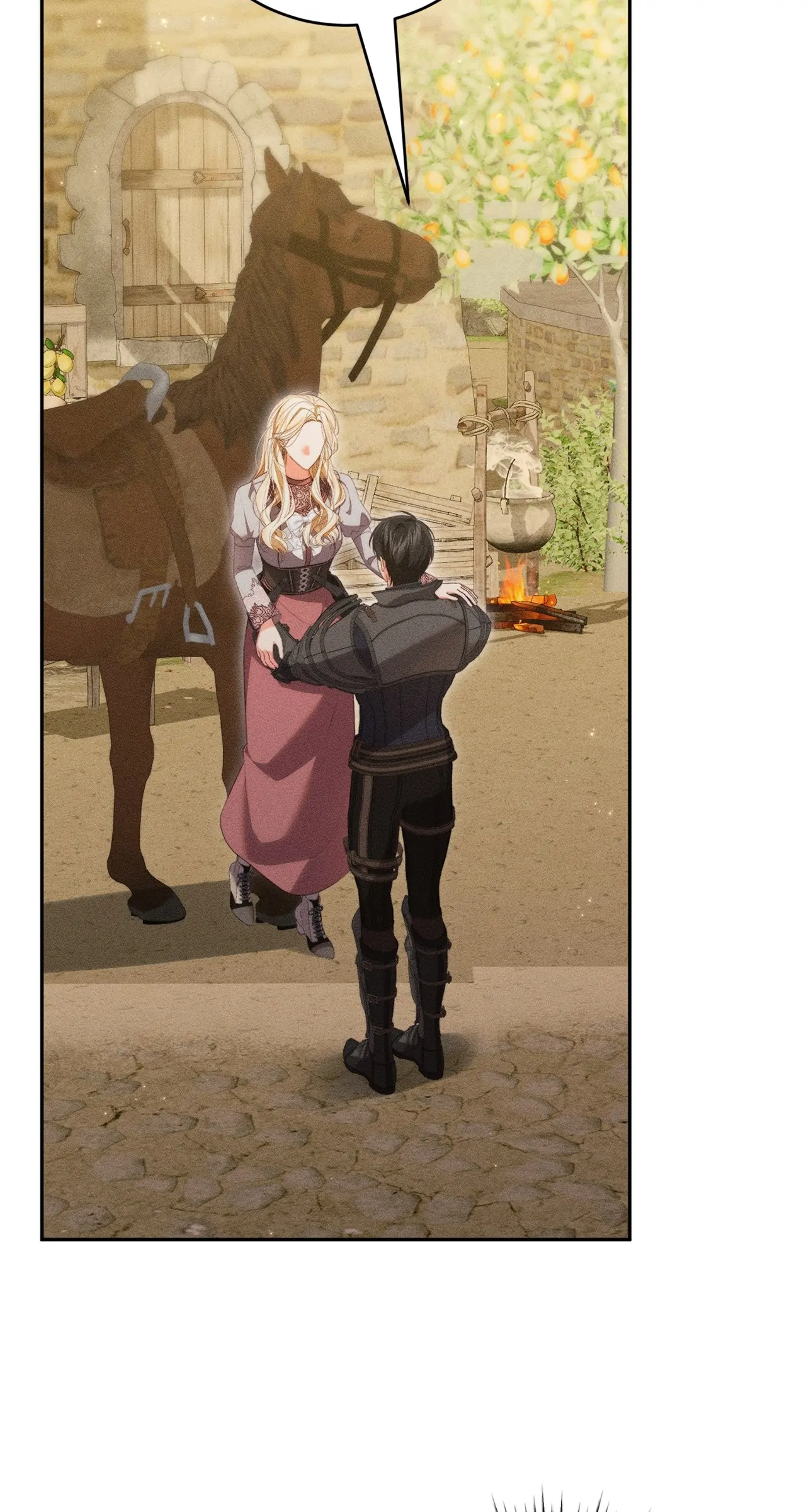 Becoming the Lady of the Cursed Ducal House Chapter 73 - page 20