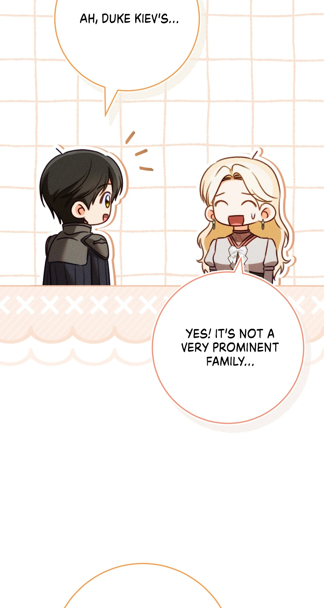 Becoming the Lady of the Cursed Ducal House Chapter 73 - page 31