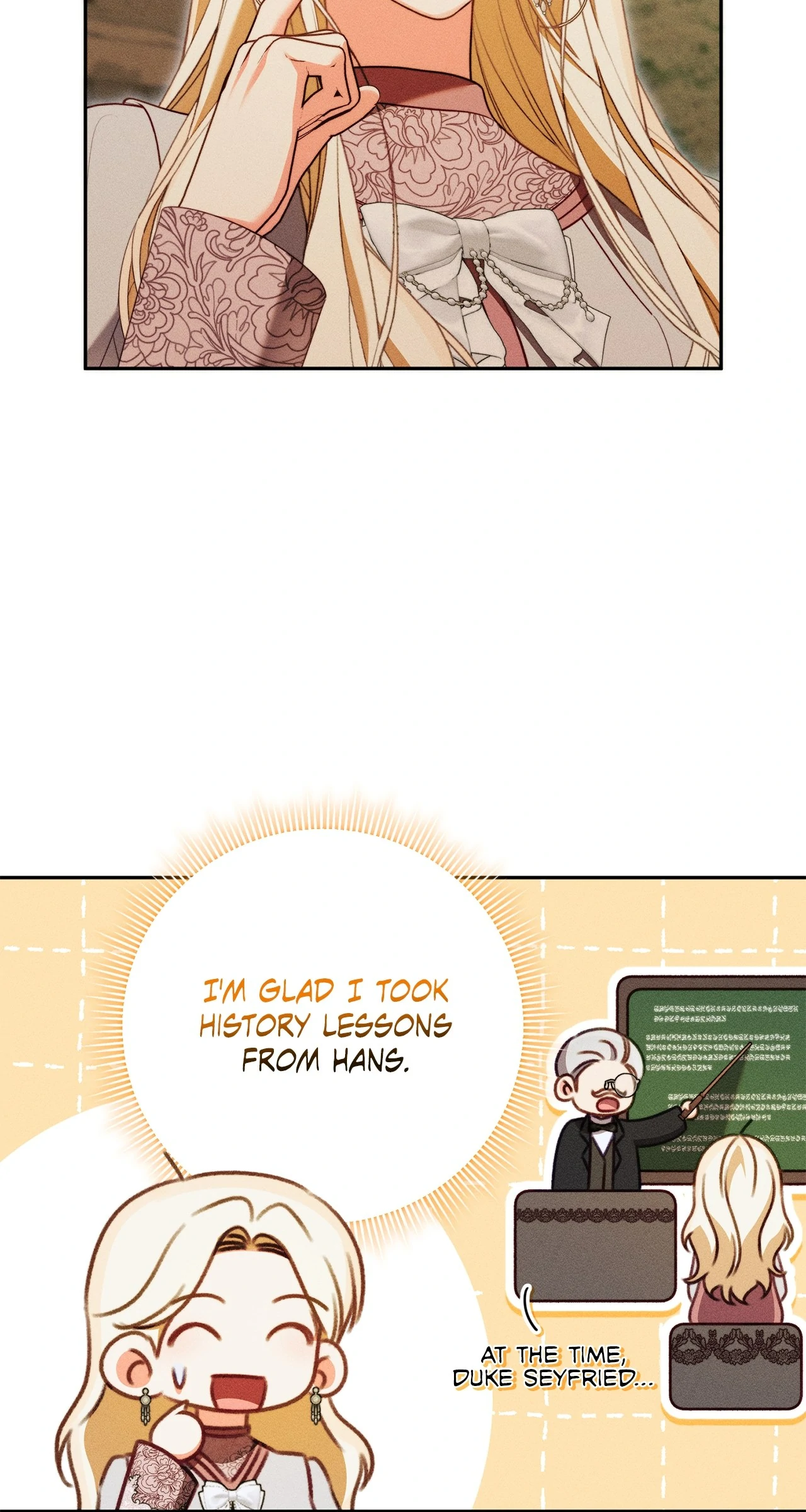 Becoming the Lady of the Cursed Ducal House Chapter 73 - page 34