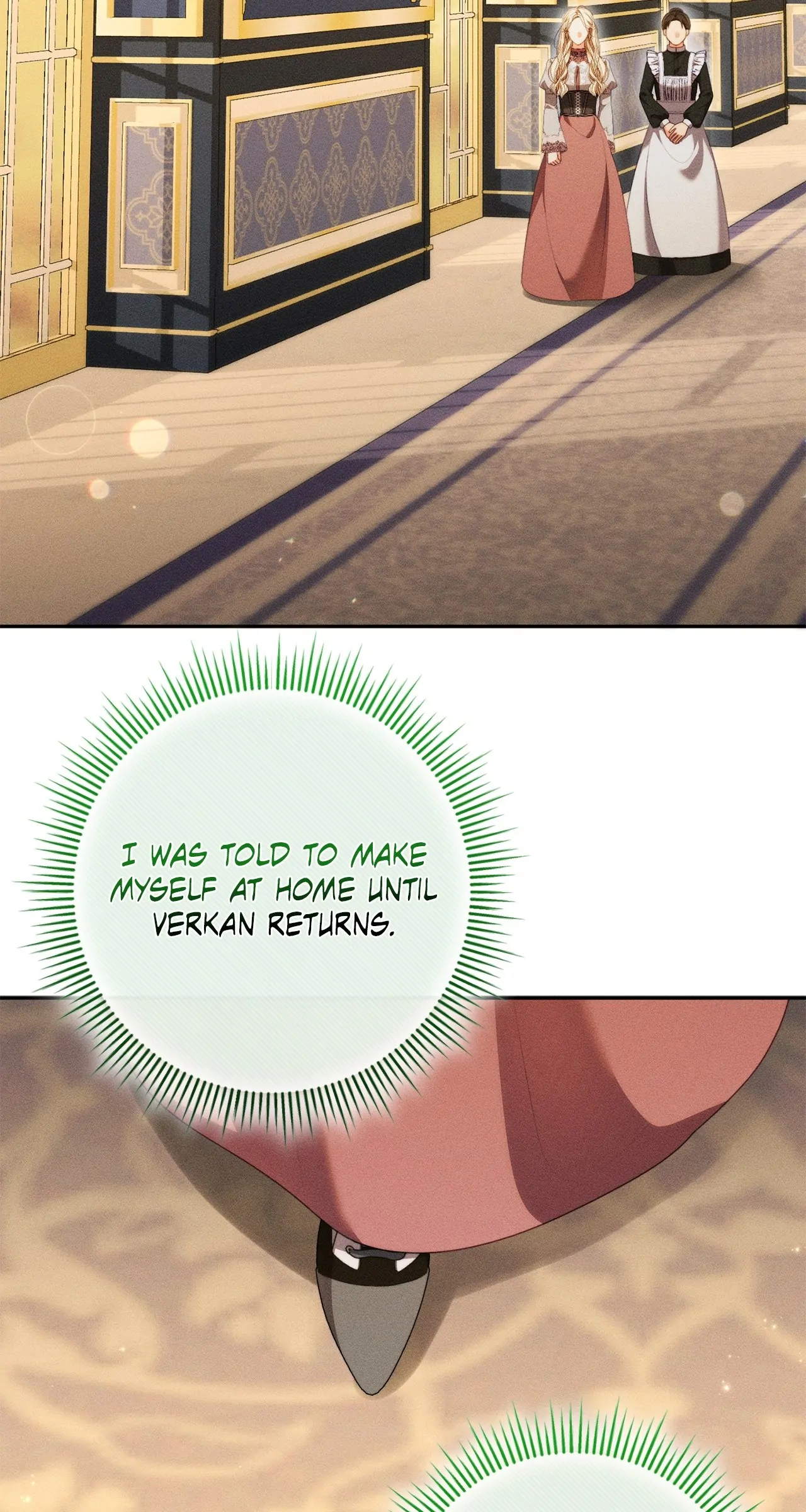 Becoming the Lady of the Cursed Ducal House Chapter 73 - page 48