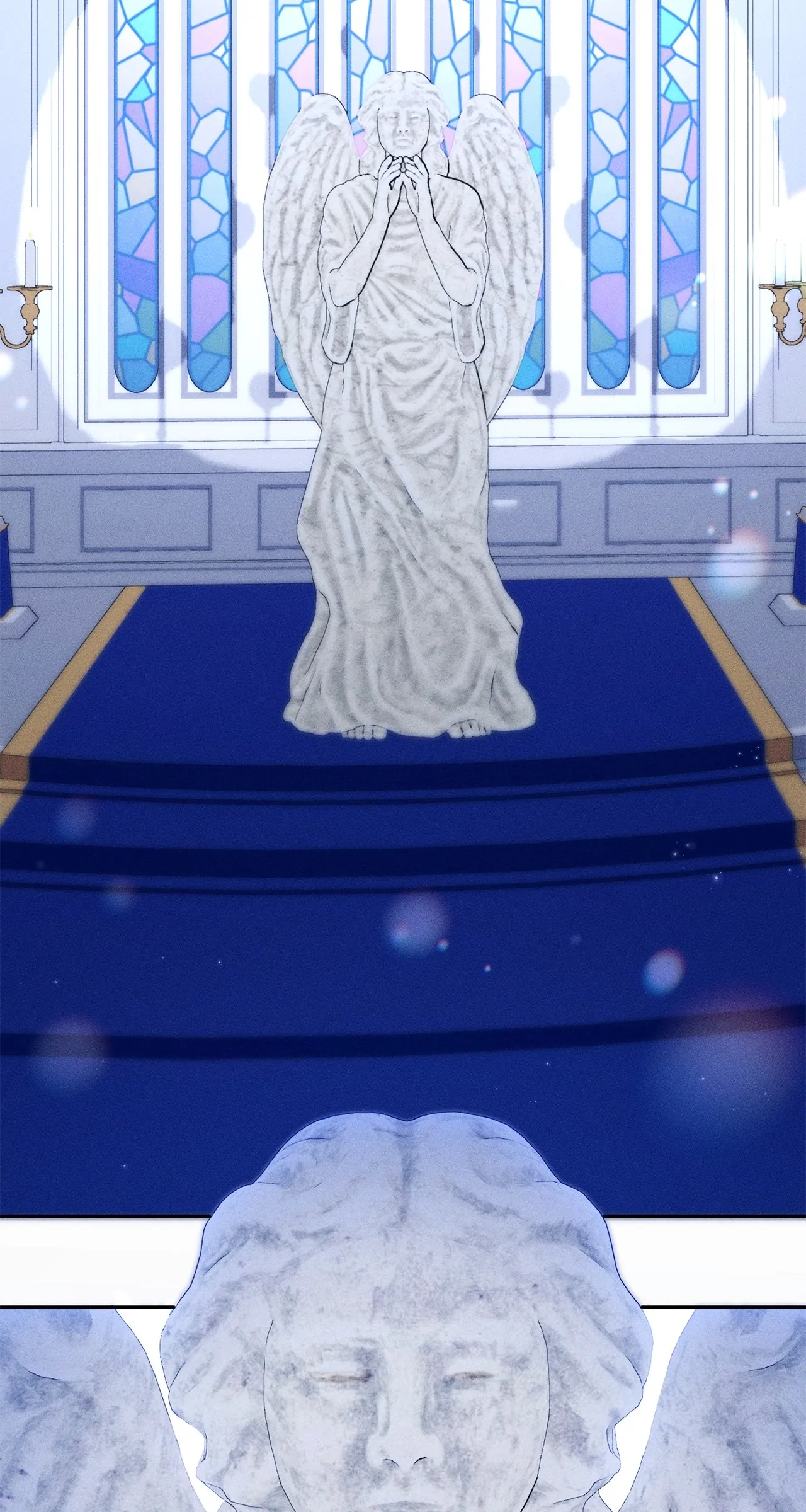 Becoming the Lady of the Cursed Ducal House Chapter 73 - page 60