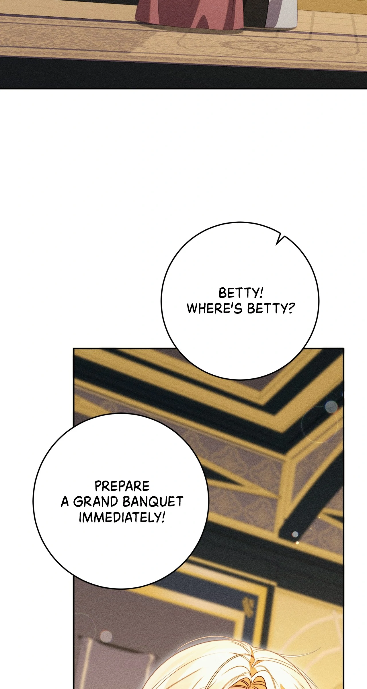 Becoming the Lady of the Cursed Ducal House Chapter 73 - page 79