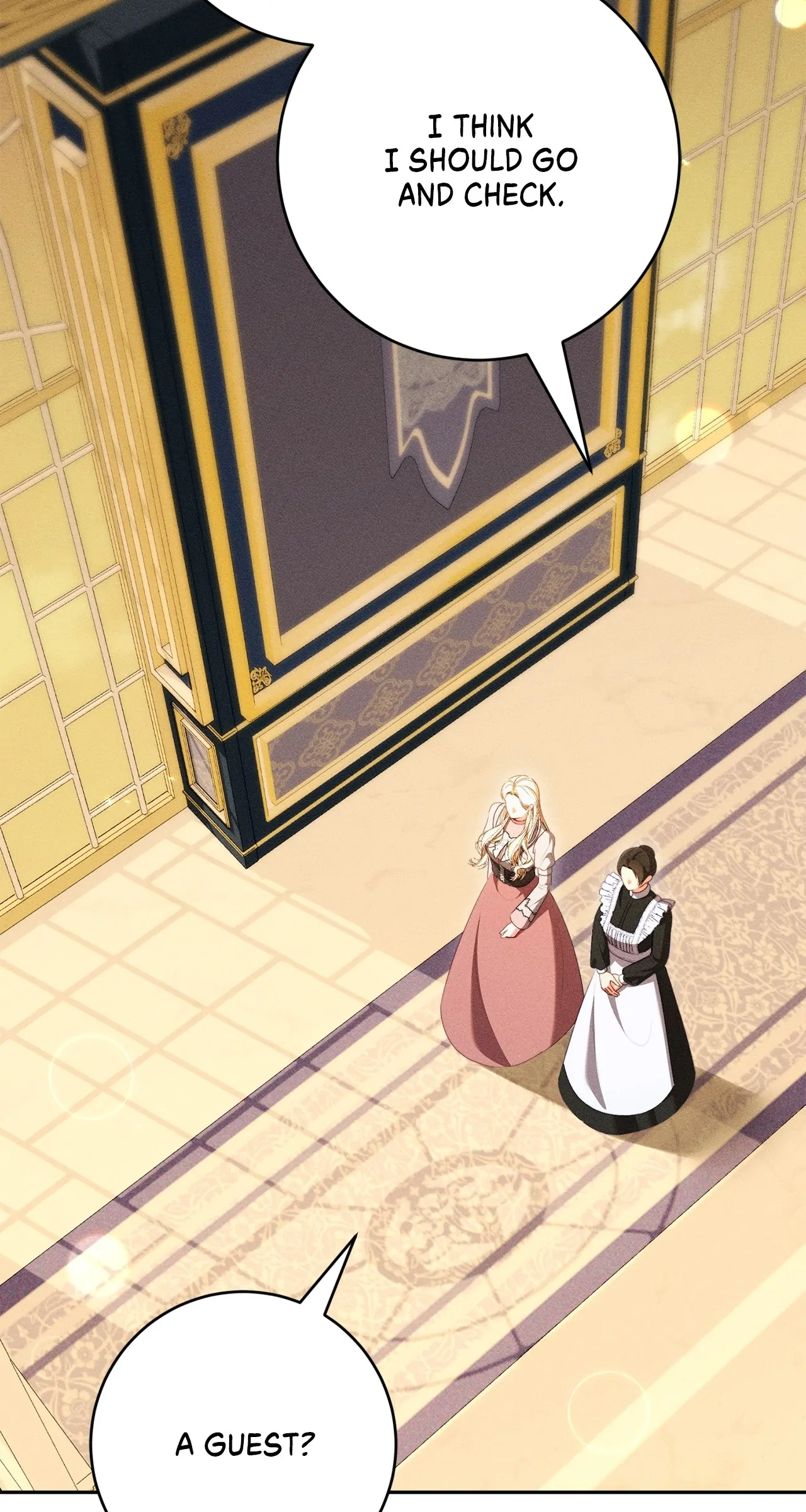 Becoming the Lady of the Cursed Ducal House Chapter 73 - page 81