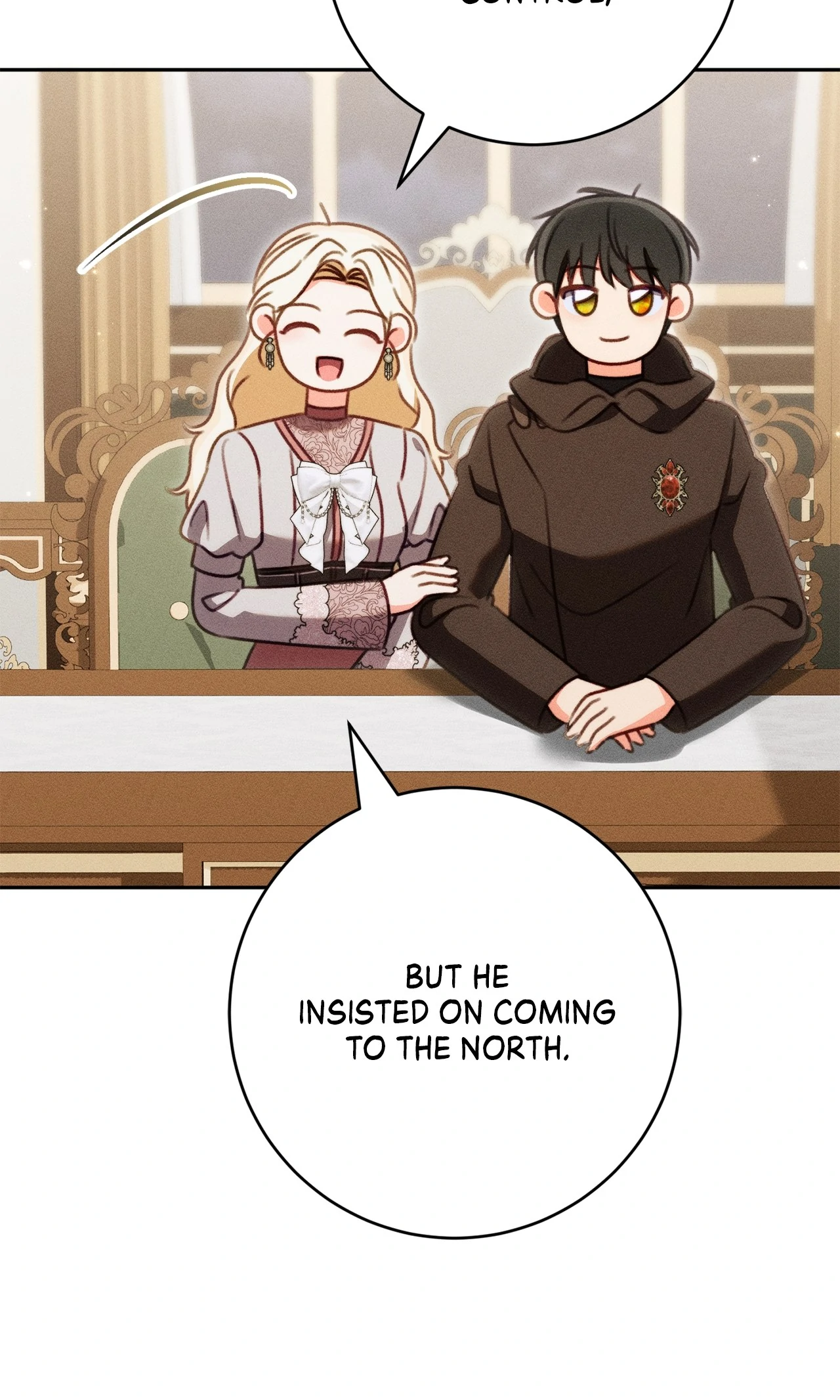 Becoming the Lady of the Cursed Ducal House Chapter 74 - page 58