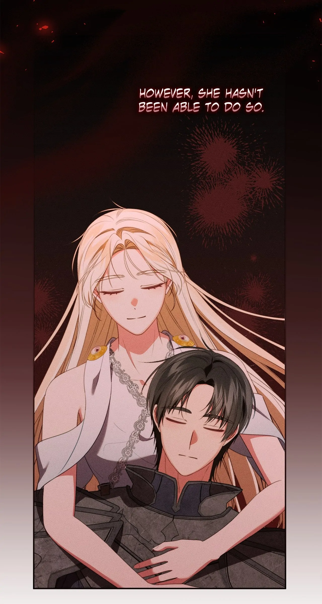 Becoming the Lady of the Cursed Ducal House Chapter 75 - page 76