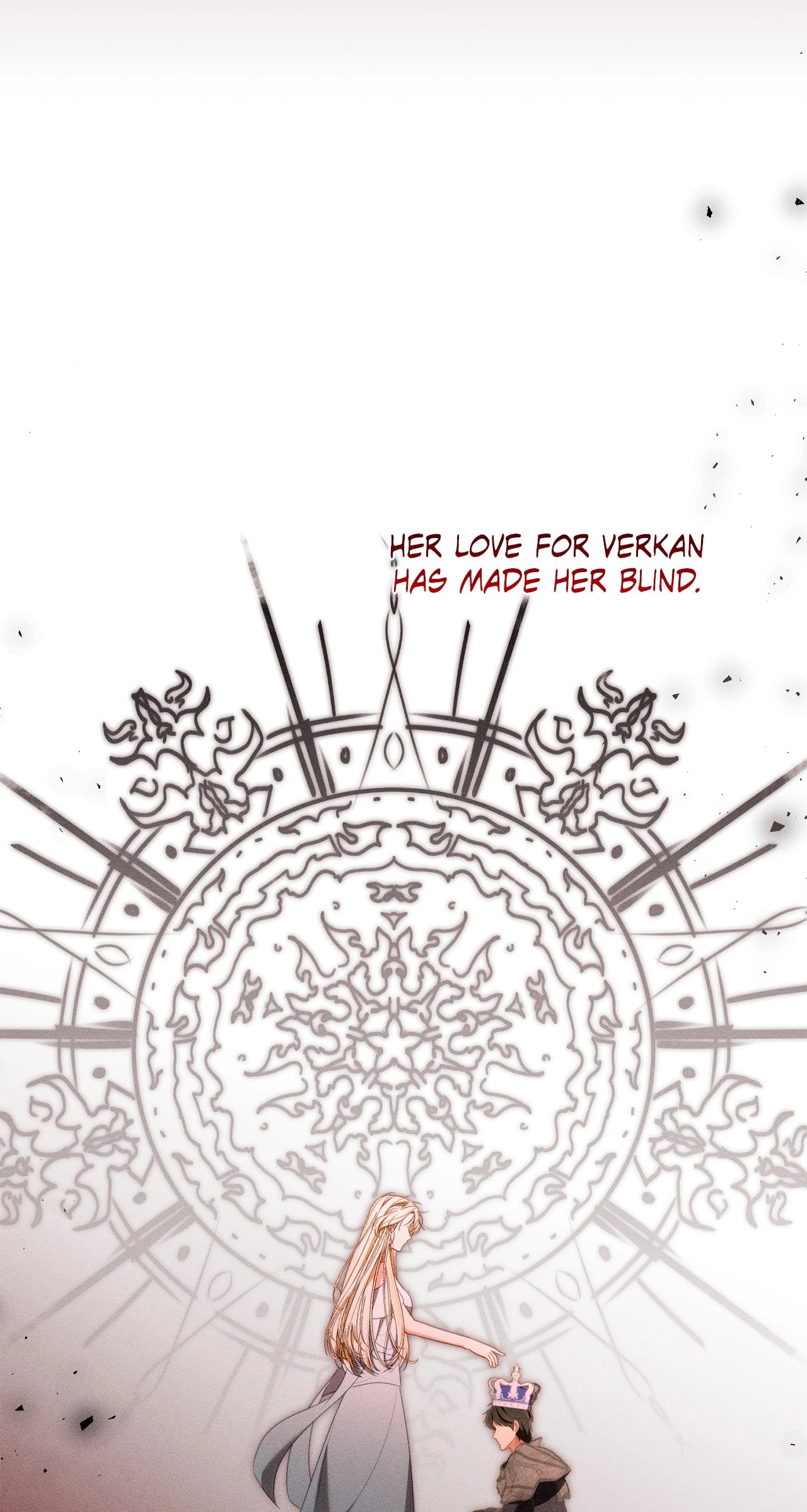 Becoming the Lady of the Cursed Ducal House Chapter 75 - page 77