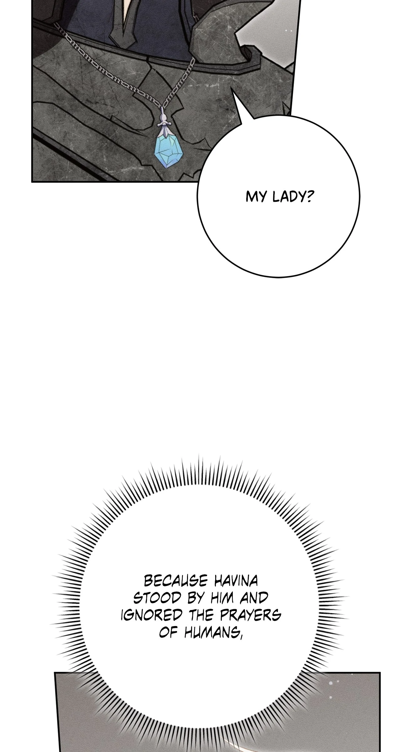 Becoming the Lady of the Cursed Ducal House Chapter 75 - page 83