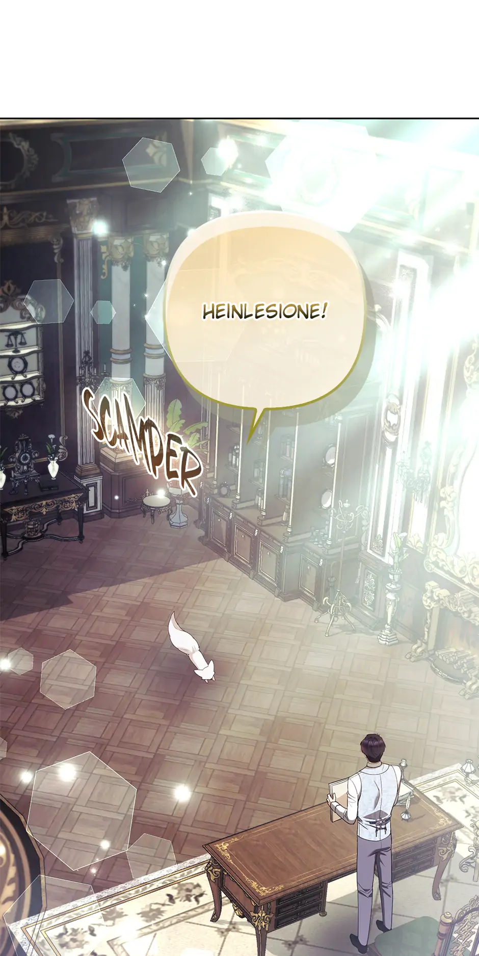 The Duke and The Fox Princess Chapter 64 - page 1