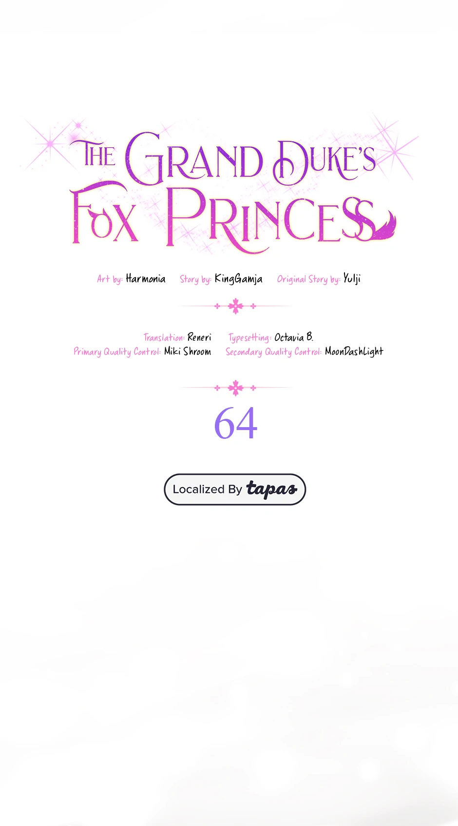 The Duke and The Fox Princess Chapter 64 - page 17