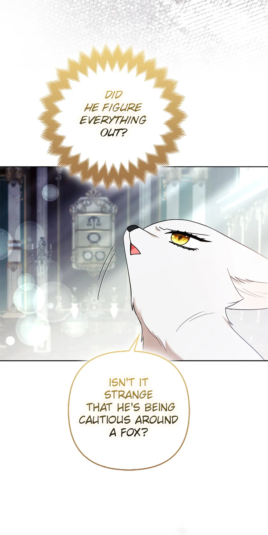 The Duke and The Fox Princess Chapter 64 - page 3