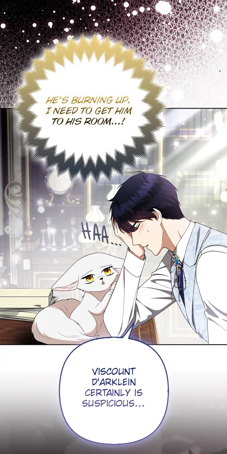 The Duke and The Fox Princess Chapter 64 - page 6