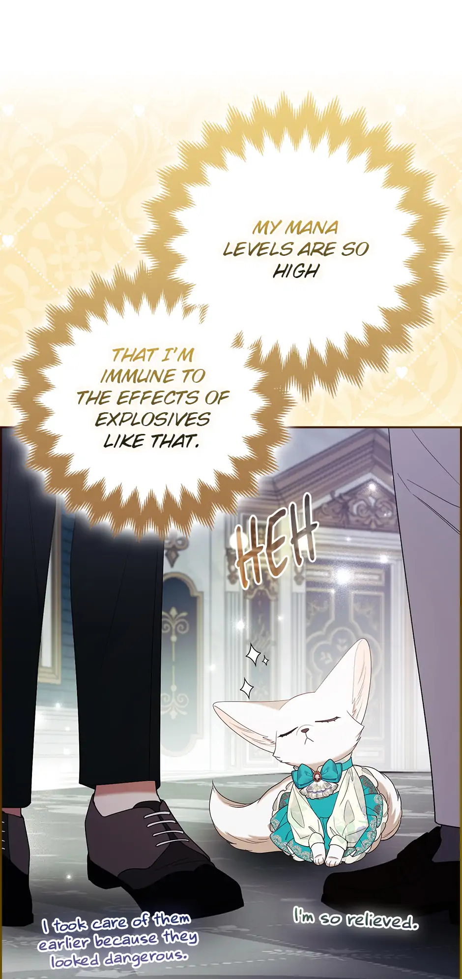 The Duke and The Fox Princess Chapter 65 - page 70