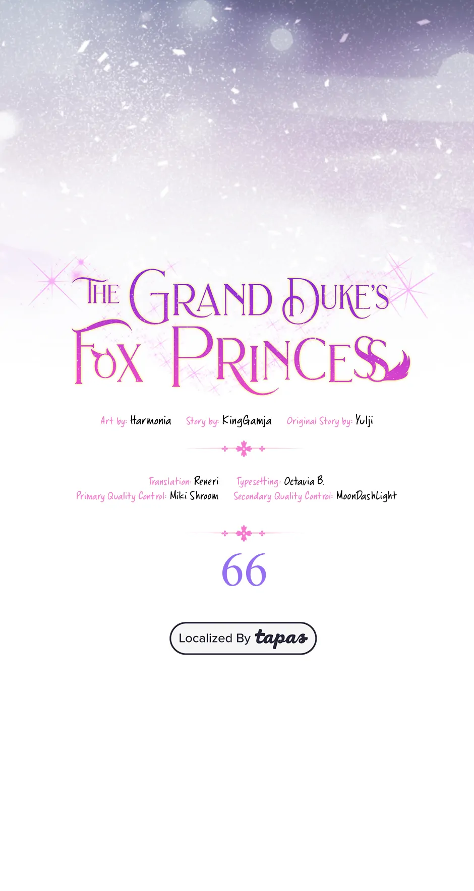 The Duke and The Fox Princess Chapter 66 - page 12