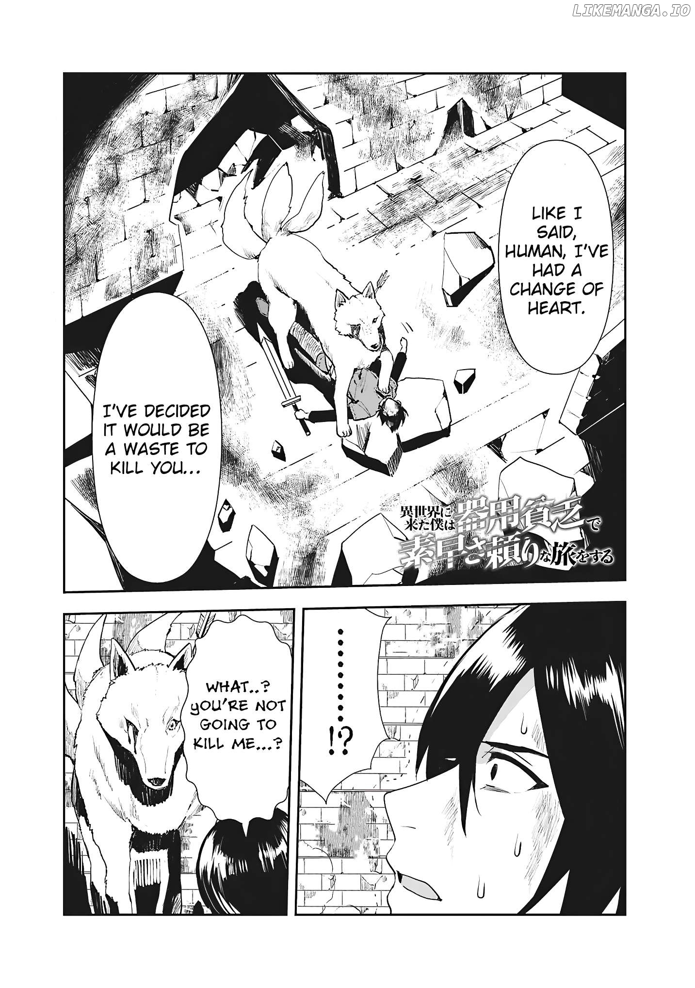 I Came To Another World As A Jack Of All Trades And A Master Of None To Journey While Relying On Quickness chapter 8 - page 2